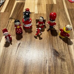 Wooden Christmas Ornaments